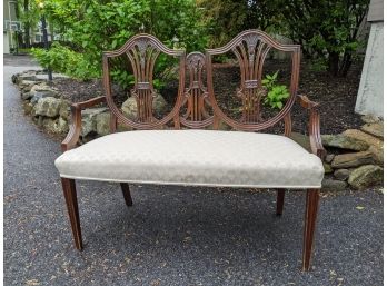 Vintage Chippendale Settee