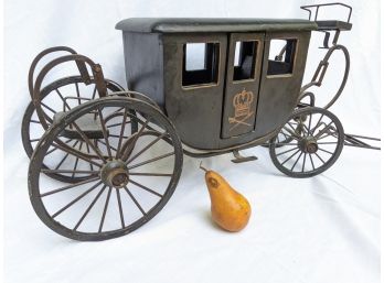 Reproduction Stagecoach Sculpture