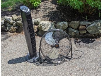Grouping Of Two Fans