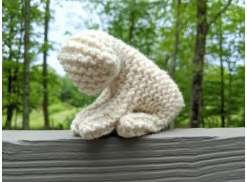 Hand Knitted Baby Lion Cub