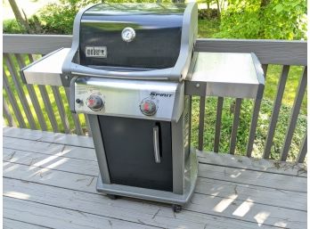 Weber Gas Grill With Cover And Tank
