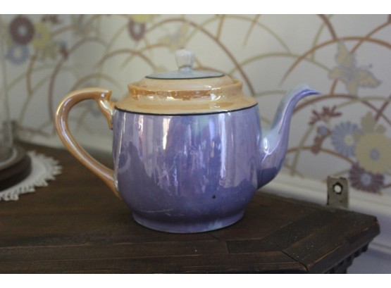 Noritake Lustreware Teapot