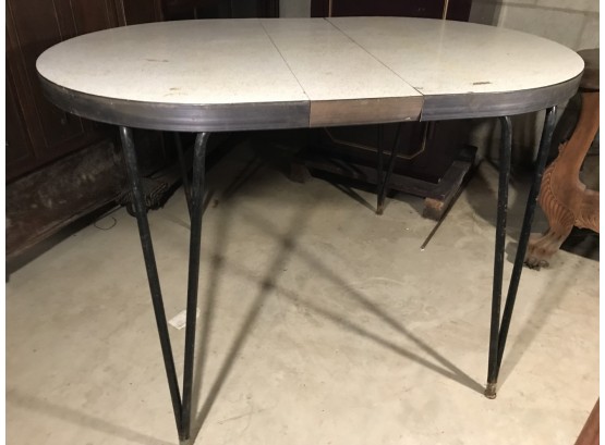 Vintage 1960's Formica Top Table