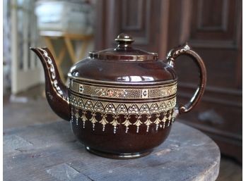 Vintage English Ceramic Teapot