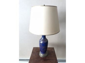 Asian Ceramic Lamp