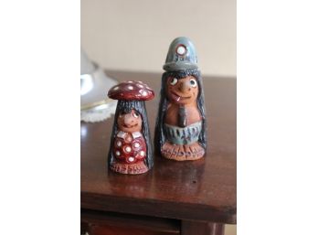 Stoneware Mushroom Miniatures