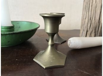 Vintage Candlestick Collection