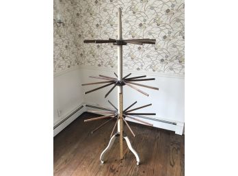 Large Antique Drying Rack