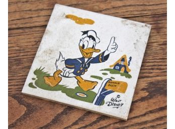 Walt Disney's Donald Duck Tile