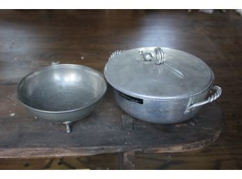 Vintage Aluminum Servingware