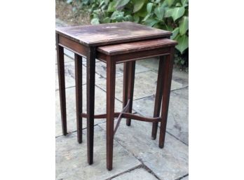Vintage Nesting Table Set - AS IS