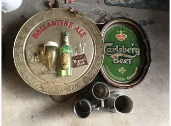 Vintage Ballantine, Carlsberg Promotional Items