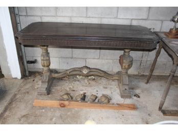 Vintage Console Table Project - AS IS