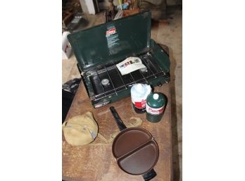 Coleman Stove And Camping Accessories