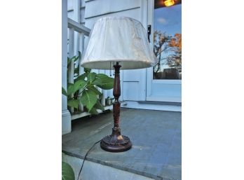 Vintage Metal Stick Lamp With NEW Shade