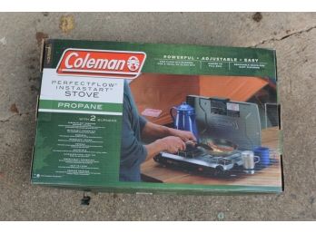 NEW Coleman Camping Stove
