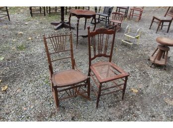 Vintage Spindle Back Chair Projects - AS IS