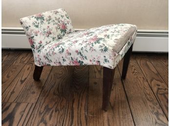 Vintage Footstool Or Doll Chaise
