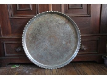 Handmade Vintage Turkish Tray