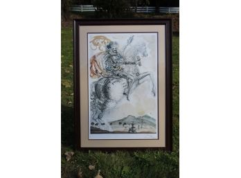 Framed/Signed Watercolor Print