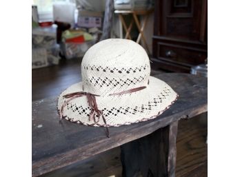 Vintage Ladies' Sun Hat