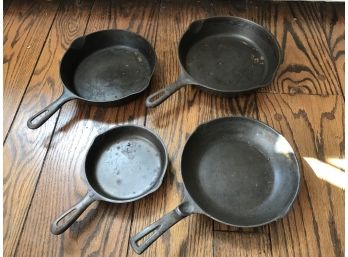 Vintage Cast Iron Pans