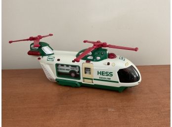 2001 Hess Helicopter With SUV