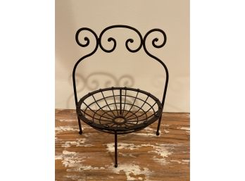 Decorative Metal Basket