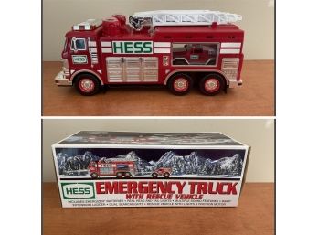 NIB Hess 2005 Fire Truck