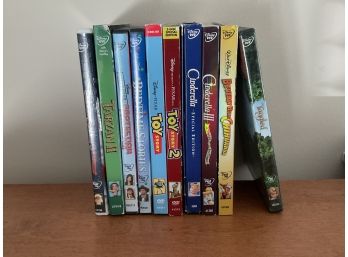 Lot Of 10 Disney DVDs