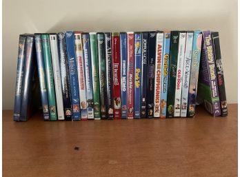 Huge Lot Of DVDs