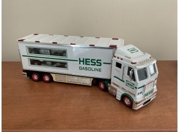 2003 Hess Truck With Race Cars - Just In Time For Fathers Day!