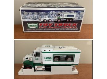 NIB Hess Toy Truck With Loader