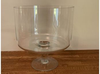 A Glass Trifle Stand