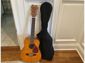 Yamaha FG Junior Guitar With Case