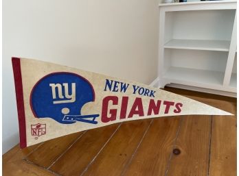 Vintage Giants Banner