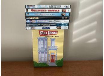 DVD Lot Including Full House Series