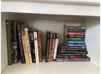 Bookshelf Lot 2: History, Religion Egypt & More