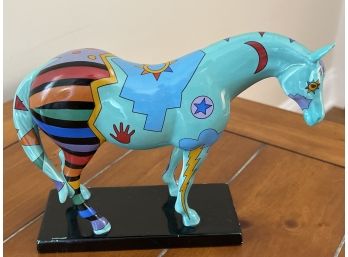 The Trail Of The Painted Ponies Statue