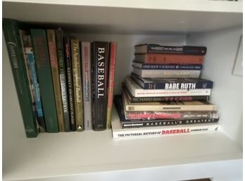 Book Shelf Lot 4: Baseball, Fathers Day Possibilities!