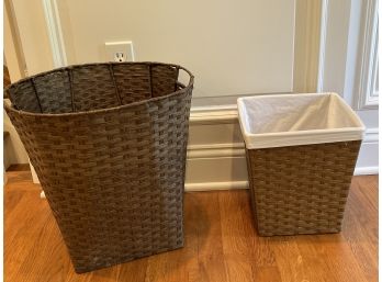 A Collection Of Baskets