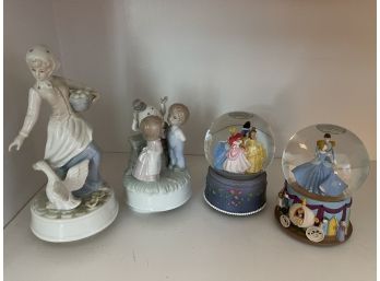 Music Boxes Including Enesco Disney