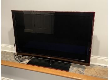 A Samsung Series 8 850 Television 46 Inch With Remote