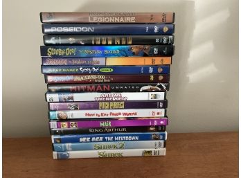 Large DVD Lot