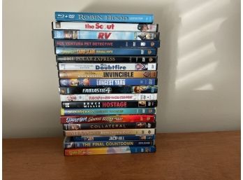 Large DVD Lot