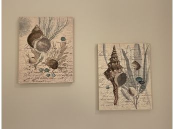 Some Ocean Themed Canvas Wall Art