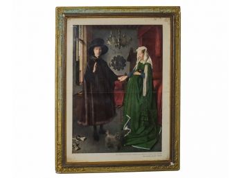 The Marriage Of Giovanni Arnolfini And Giovanna Cenami Print By Jan Van Eyck