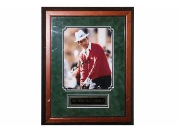 Chi Chi Rodriguez Autograph With Certificate Of Authenticity