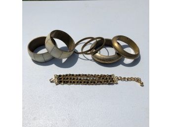 Brass Bangles & Bracelets