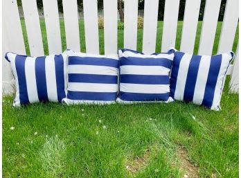 Custom Outdoor Pillows In Sunbrella Fabric
